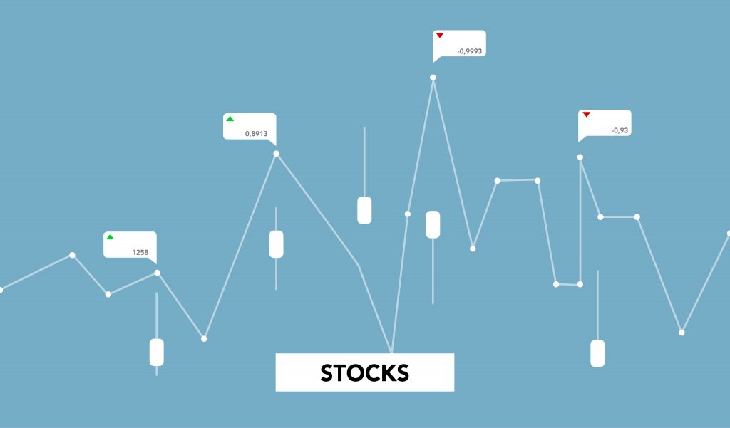 Stock graph 